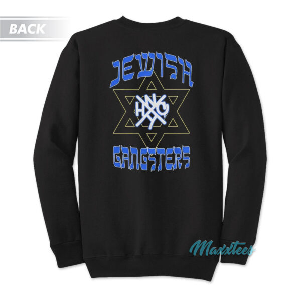 Danny Diablo Jewish Gangsters Sweatshirt