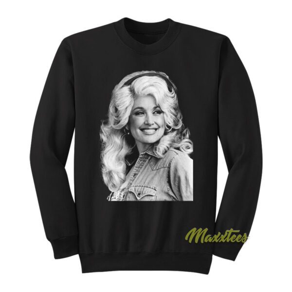 Dolly Parton Portrait Sweatshirt