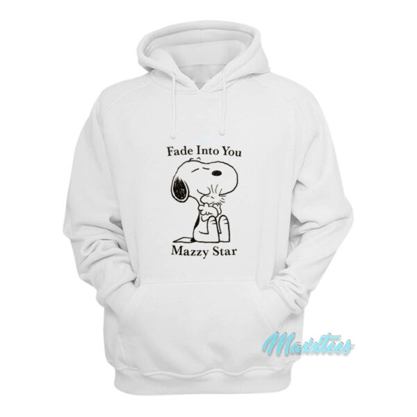 Snoopy Fade Into You Mazzy Star Hoodie