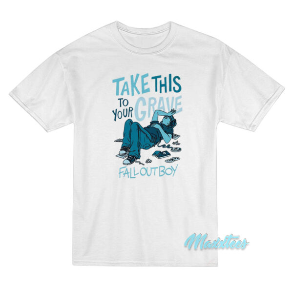 Take This To Your Grave Fall Out Boy T-Shirt