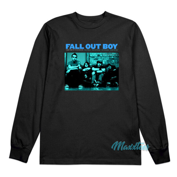 Fall Out Boy Take This To Your Grave Album Long Sleeve Shirt
