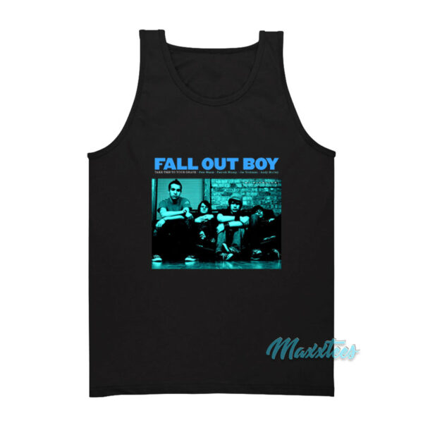 Fall Out Boy Take This To Your Grave Album Tank Top