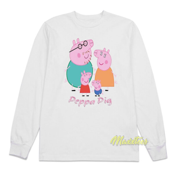 Peppa Pig Fashion Long Sleeve Shirt