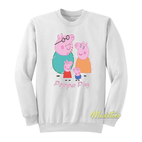 Peppa Pig Fashion Sweatshirt