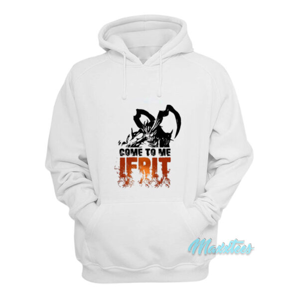 Ben Starr Final Fantasy XVI Come To Me Ifrit Hoodie