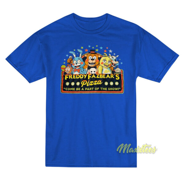 Five Nights At Freddys Freddy Fazbears Pizza T-Shirt