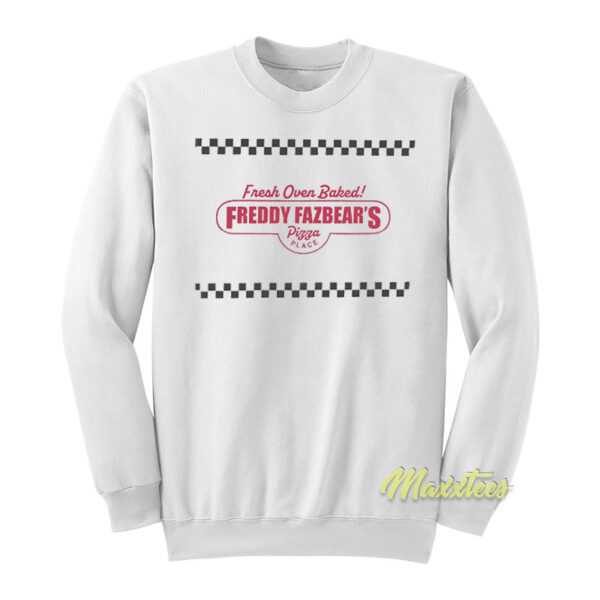Freddy Fazbear's Pizza Fresh Oven Baked Sweatshirt