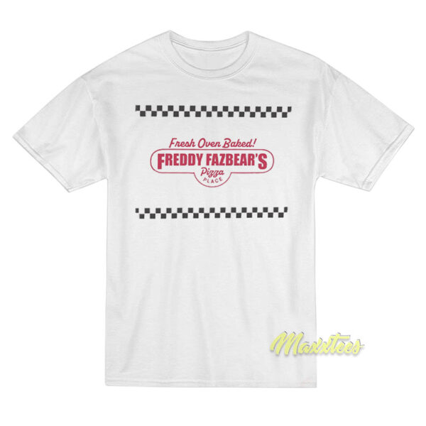 Freddy Fazbear's Pizza Fresh Oven Baked T-Shirt