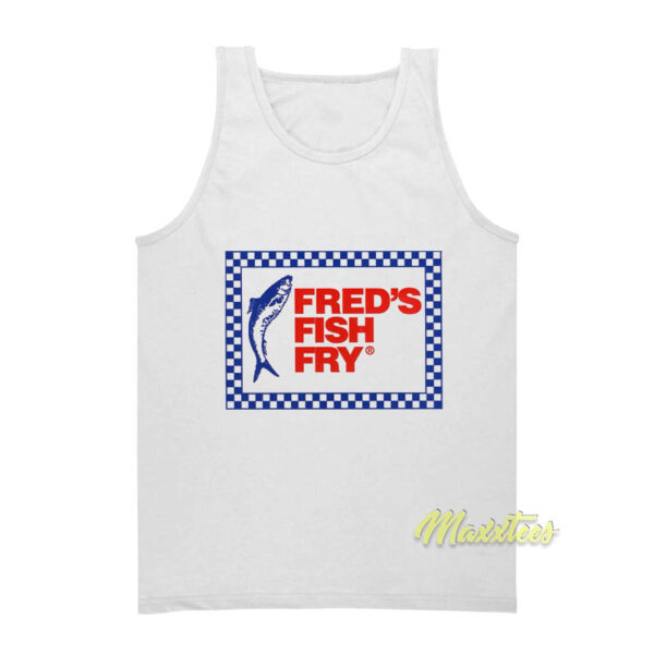Fred's Fish Fry Tank Top