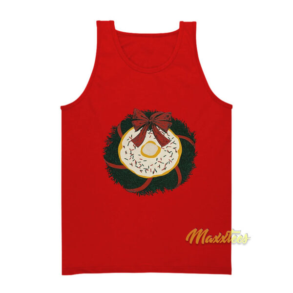 Gibson's Donuts Christmas Tank Top