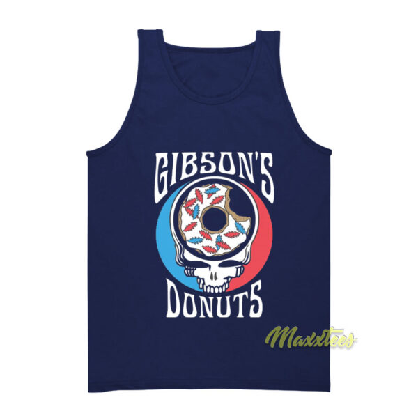 Gibson's Donuts Grateful Dead Tank Top