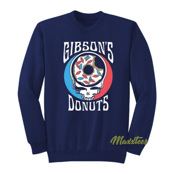 Gibson's Donuts Grateful Dead Sweatshirt