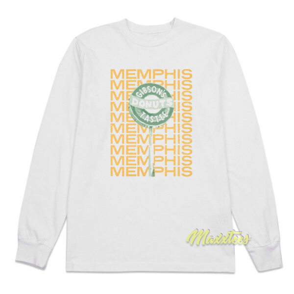 Gibson's Donuts Memphis Long Sleeve Shirt