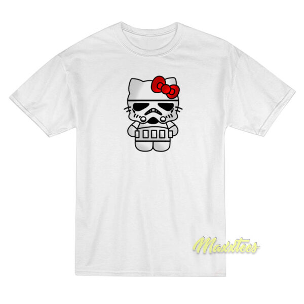 Hello Kitty Stormtrooper T-Shirt