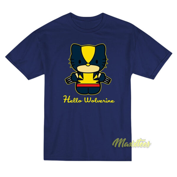 Hello Kitty Wolverine Hello Wolverine T-Shirt