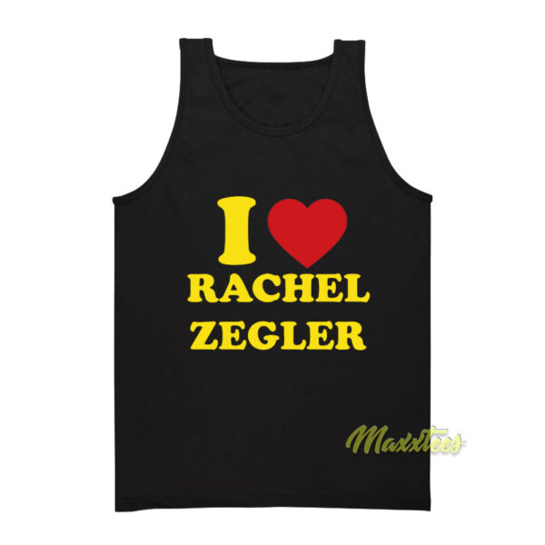 I Love Rachel Zegler Tank Top