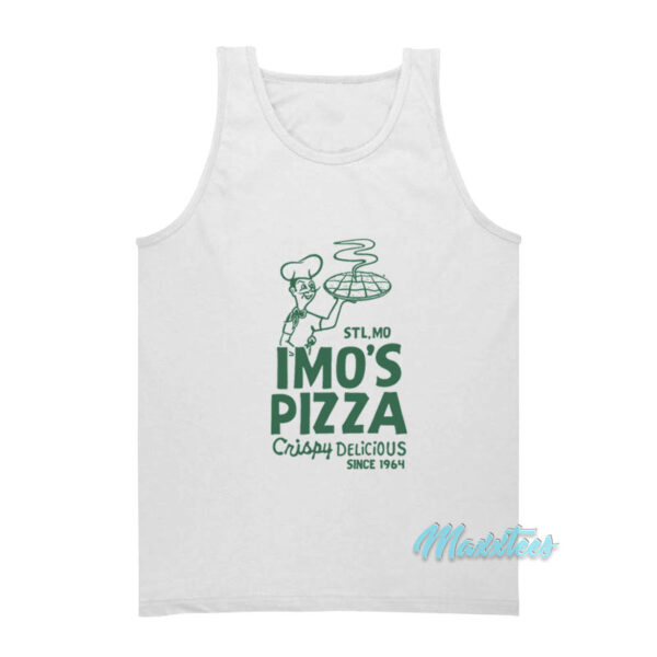 Imo's Pizza Retro Crispy Delicious Tank Top