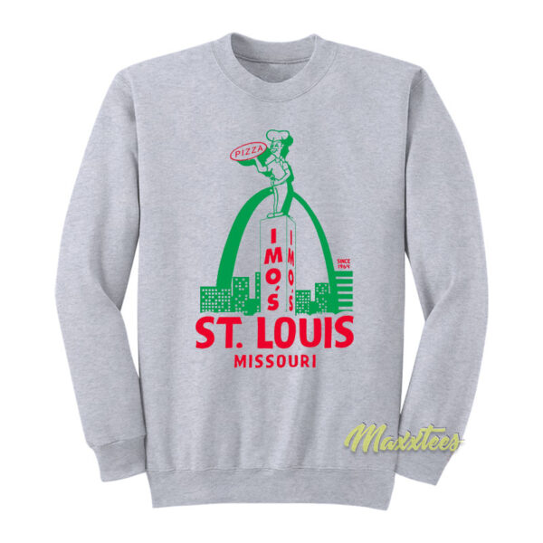 Imo’s Pizza St Louis Missouri Sweatshirt