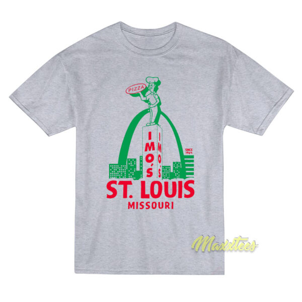 Imo’s Pizza St Louis Missouri T-Shirt