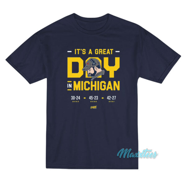 It's A Great Day In Michigan T-Shirt