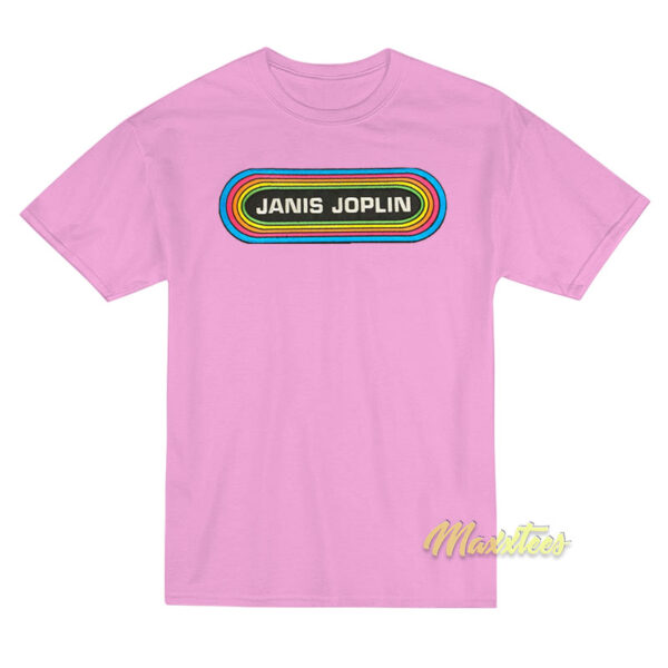 Janis Joplin Logo T-Shirt