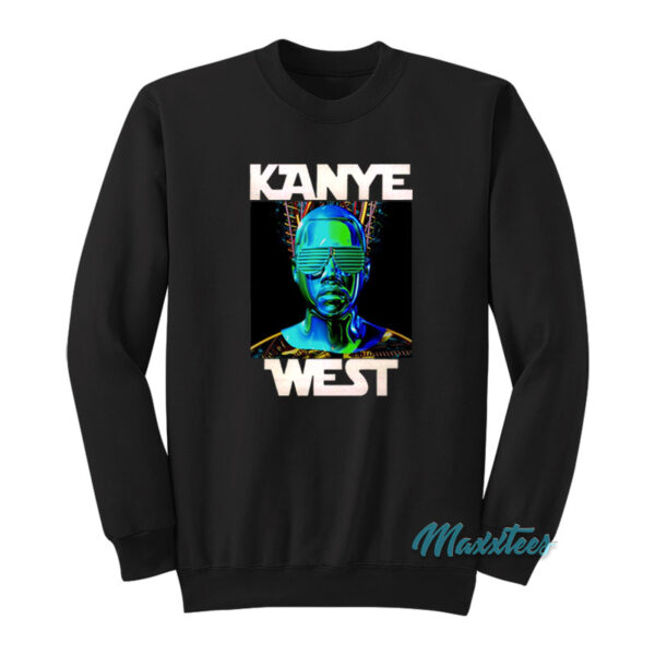 Kanye West Glow In The Dark Tour Sweatshirt