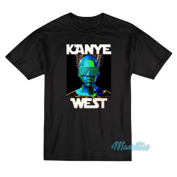 Kanye West Glow In The Dark Tour T-Shirt