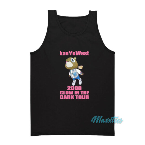 Kanye West 2008 Glow In The Dark Tour Tank Top