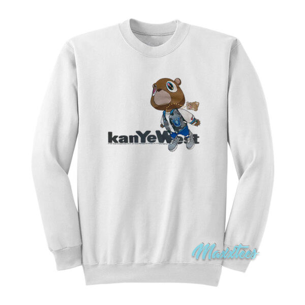 Kanye West Takashi Graduation Bear Flying Sweatshirt