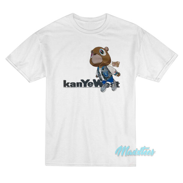 Kanye West Takashi Graduation Bear Flying T-Shirt