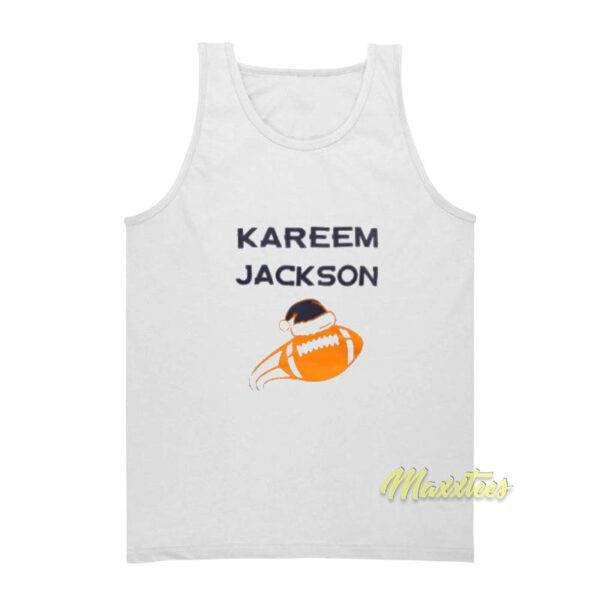 Kareem Jackson Tank Top