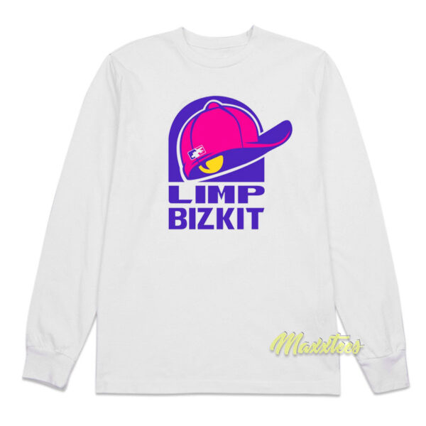 Limp Bizkit Taco Bell Long Sleeve Shirt