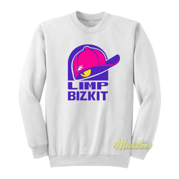 Limp Bizkit Taco Bell Sweatshirt