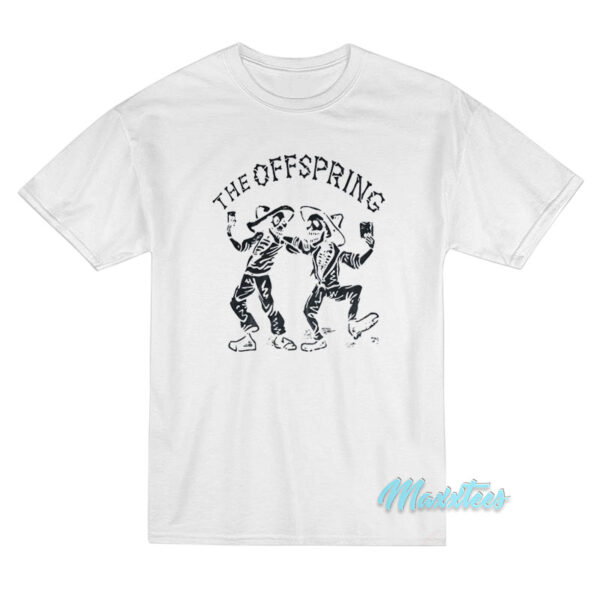 The Offspring Dance Skeleton T-Shirt