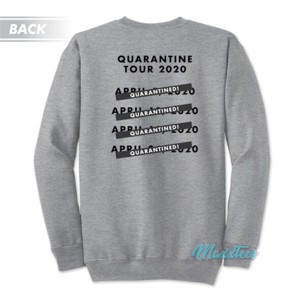 Marc Rebillet Quarantine Tour 2020 Sweatshirt