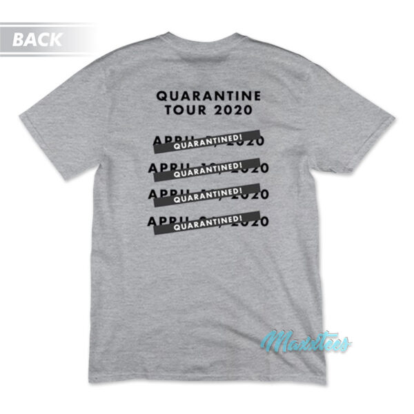 Marc Rebillet Quarantine Tour 2020 T-Shirt