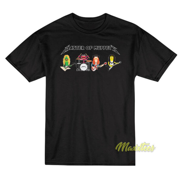 Master Of Muppets T-Shirt