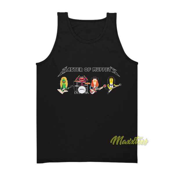 Master Of Muppets Tank Top
