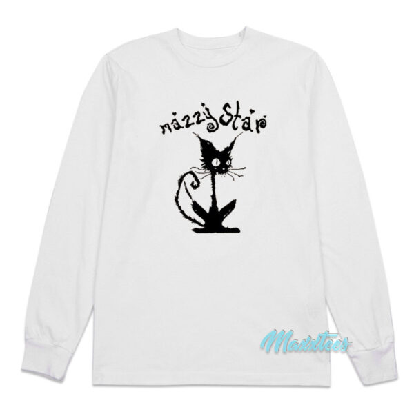 Mazzy Star The Black Cat Long Sleeve Shirt