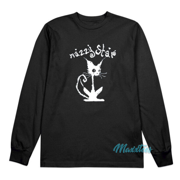 Mazzy Star The Black Cat Long Sleeve Shirt