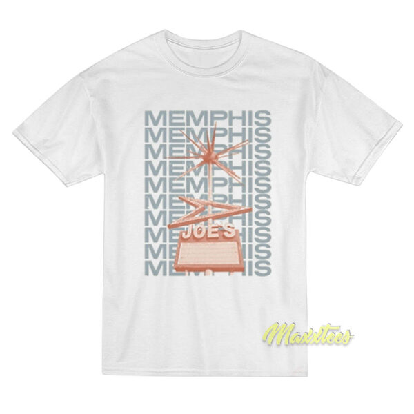 Memphis Joes T-Shirt