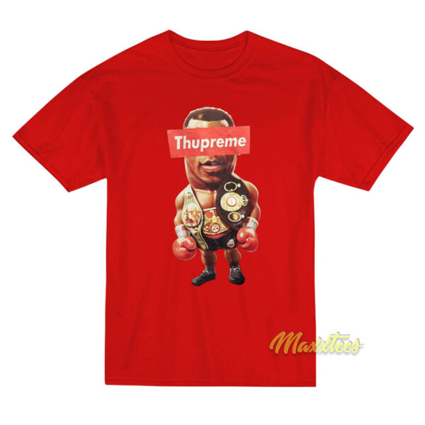 Mike Tyson Thupreme T-Shirt
