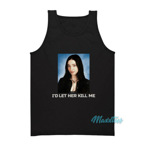 Mikey Madison I'd Let Her Kill Me Tank Top