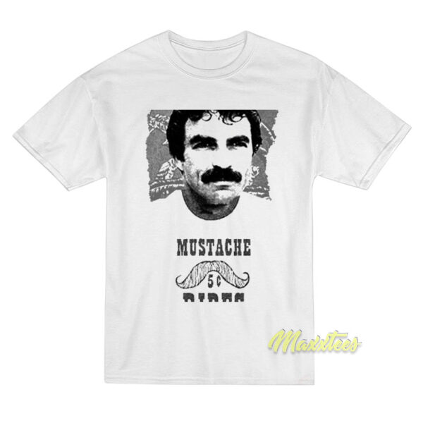 Mustache Ride Tom Selleck T-Shirt