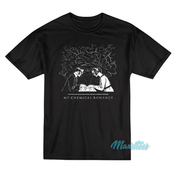 My Chemical Romance Ghost Couple T-Shirt