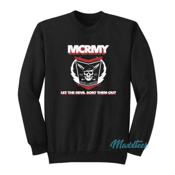 My Chemical Romance MCRMY Sweatshirt