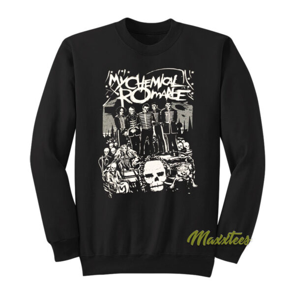 My Chemical Romance Mcr Gerard Skull Kingdom Sweatshirt