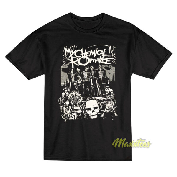 My Chemical Romance Mcr Gerard Skull Kingdom T-Shirt