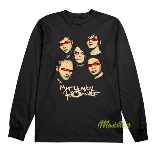My Chemical Romance Mcr Gerard Way Ray Toro Long Sleeve Shirt