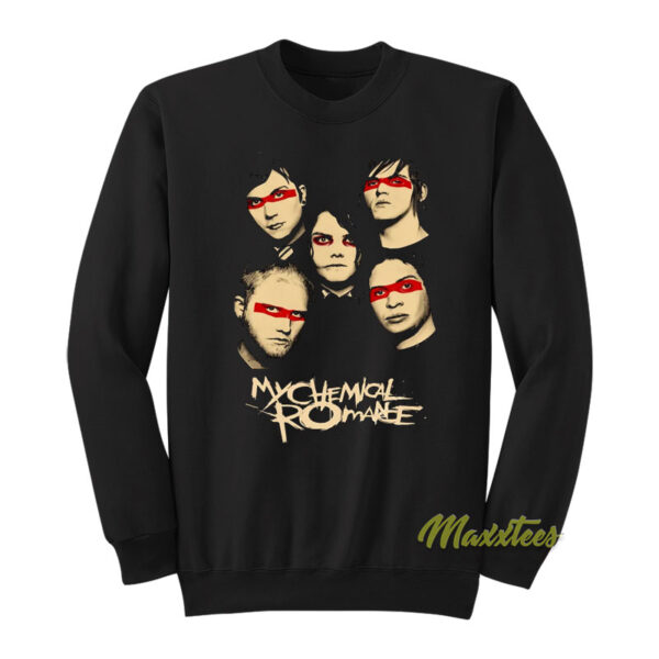 My Chemical Romance Mcr Gerard Way Ray Toro Sweatshirt